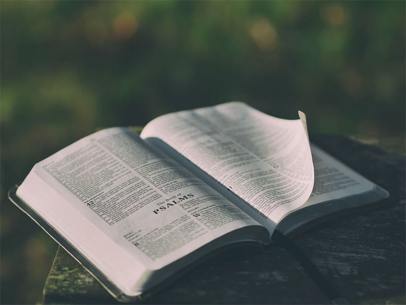 Bible study at FairPark Church